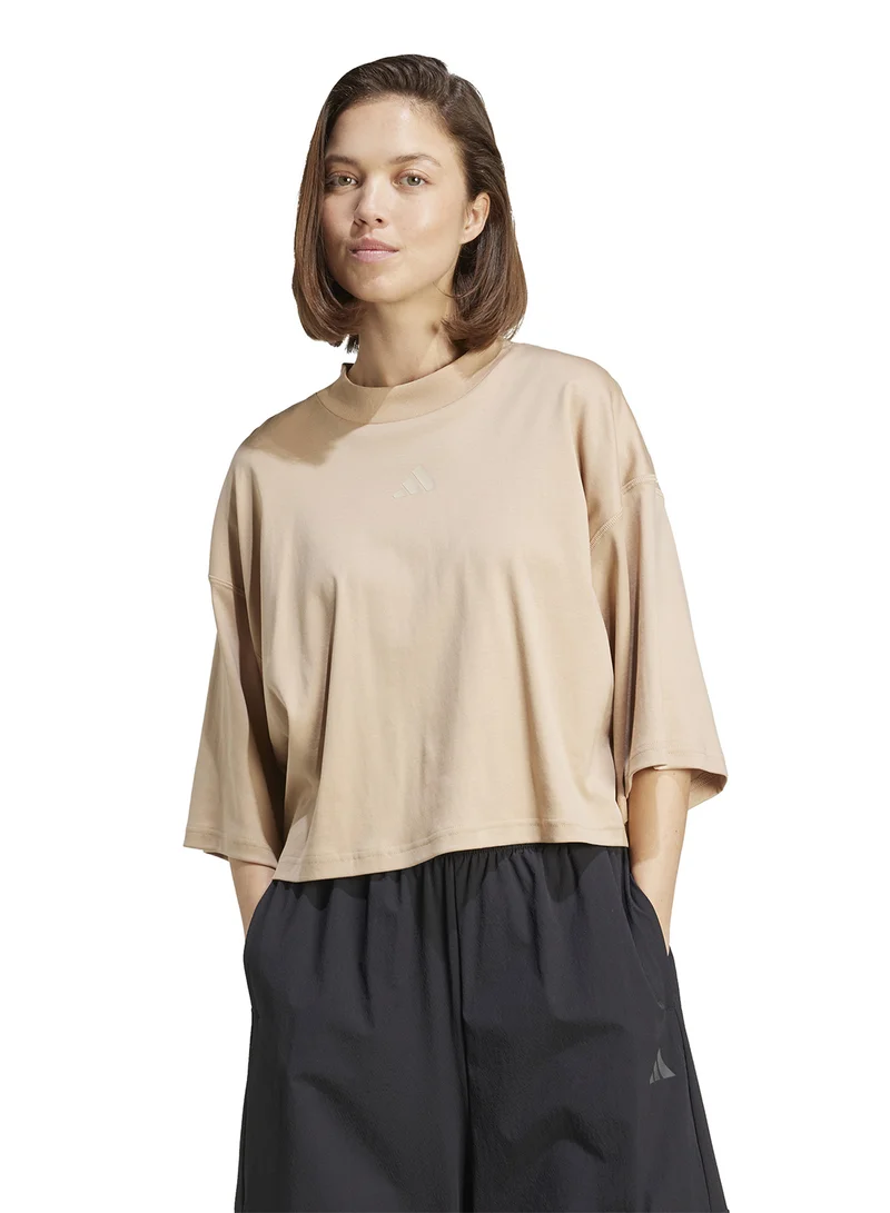 adidas City Escape Oversized T-Shirt