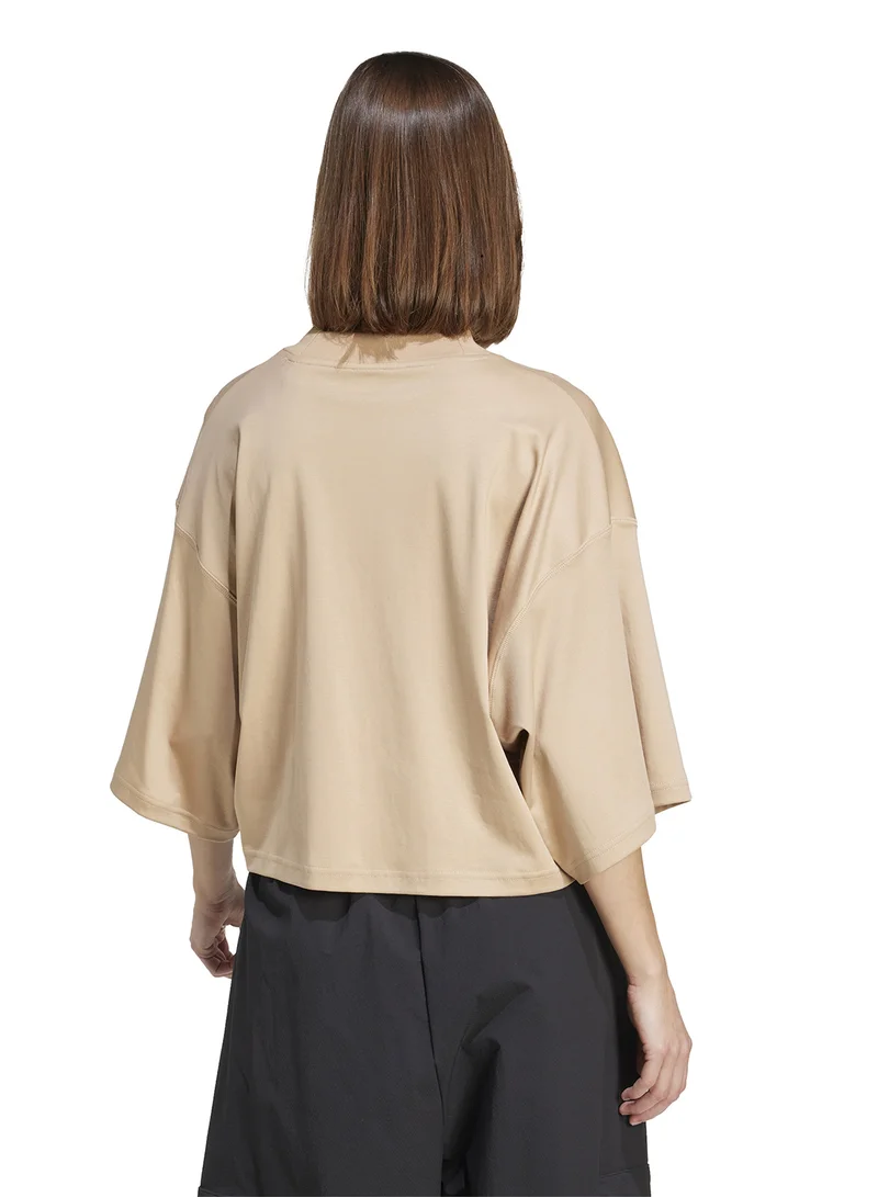 adidas City Escape Oversized T-Shirt