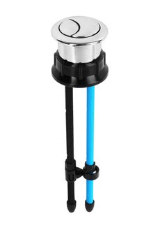 SYOSI Toilet Push Button 38mm Thread Diameter Dual Push Flushing Button Adjustable Toilet Water Tank Button  - Image 1