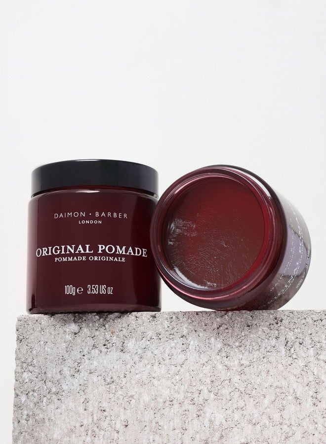 Daimon Barber Original Pomade for Men - 1.76 oz Pomade - Image 2
