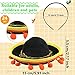 Sonarun 24 Pack Cinco De Mayo Fiesta Headband Mexican Sombrero Headbands for Kids Adult Mexican Theme Birthday Party Decorations Photo Props Party Favors - Image 4