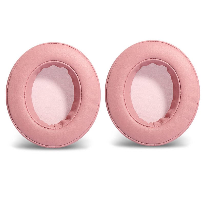 CONVELIFE V2 Earpads Replacement Protein Leather Memory Foam Ear Cushion Cover Repair Parts Compatible with Razer Kraken BT Kitty Edition Wireless Headset - Pink - Image 5