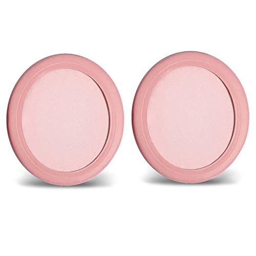 CONVELIFE V2 Earpads Replacement Protein Leather Memory Foam Ear Cushion Cover Repair Parts Compatible with Razer Kraken BT Kitty Edition Wireless Headset - Pink - Image 2