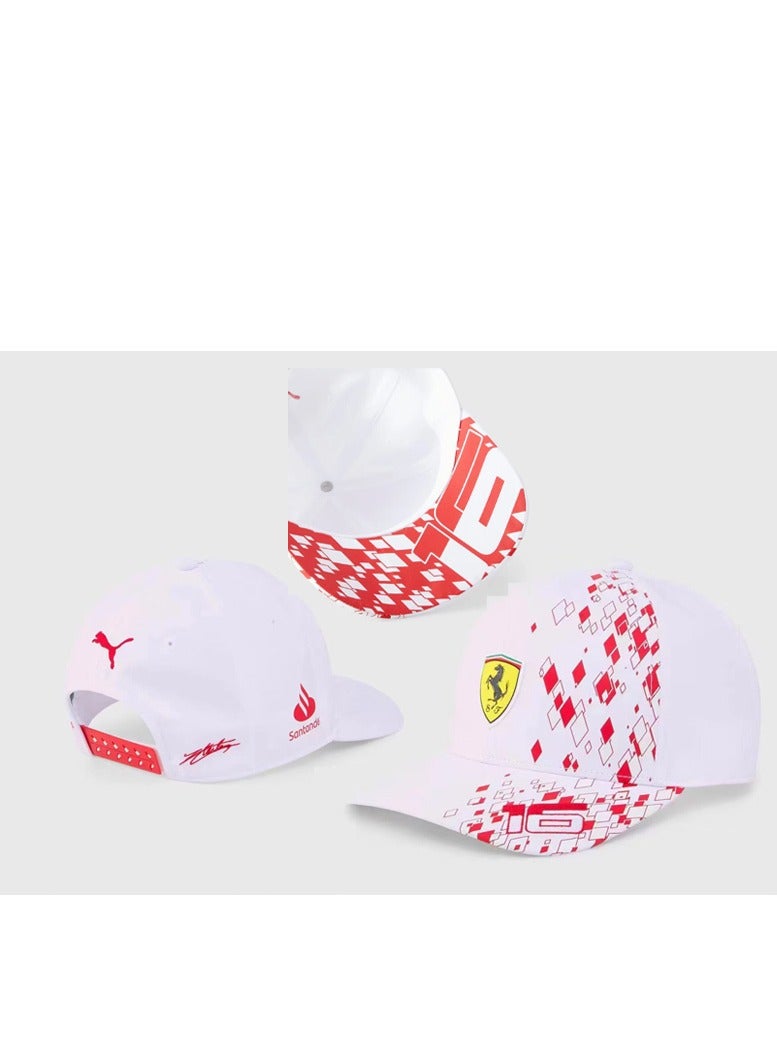 Ferrari قبعة فيراري × بومة F1: رسومات سباق وتعاون الفريق