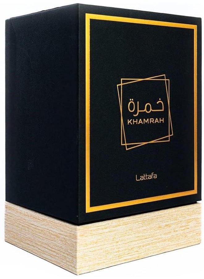 لطافة خمرة قهوة او دي بارفان 100 مل للجنسين  - Image 1