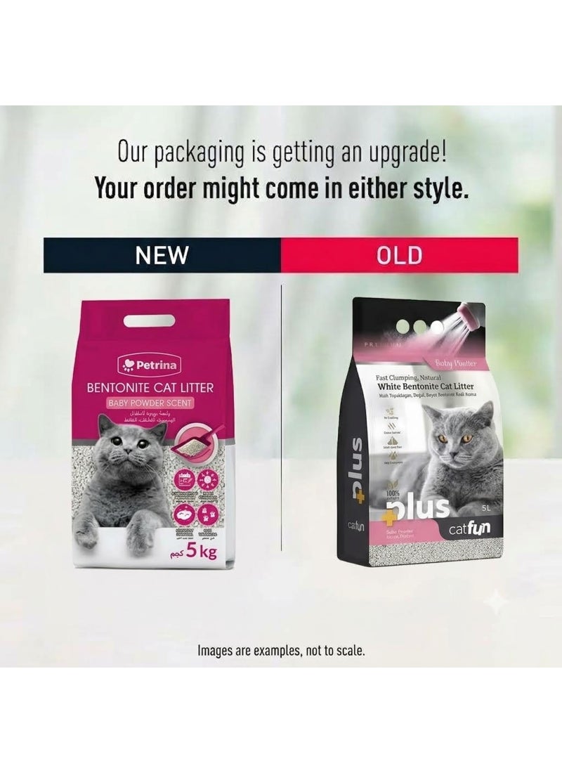 Petrina Cat Litter Baby Powder Scent - Image 2