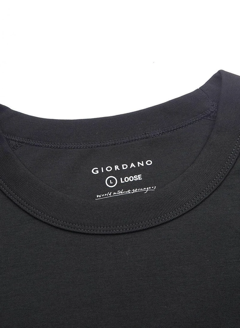Giordano  Men's Cool Touch Crew Neck Tee for Men | Best Price UAE