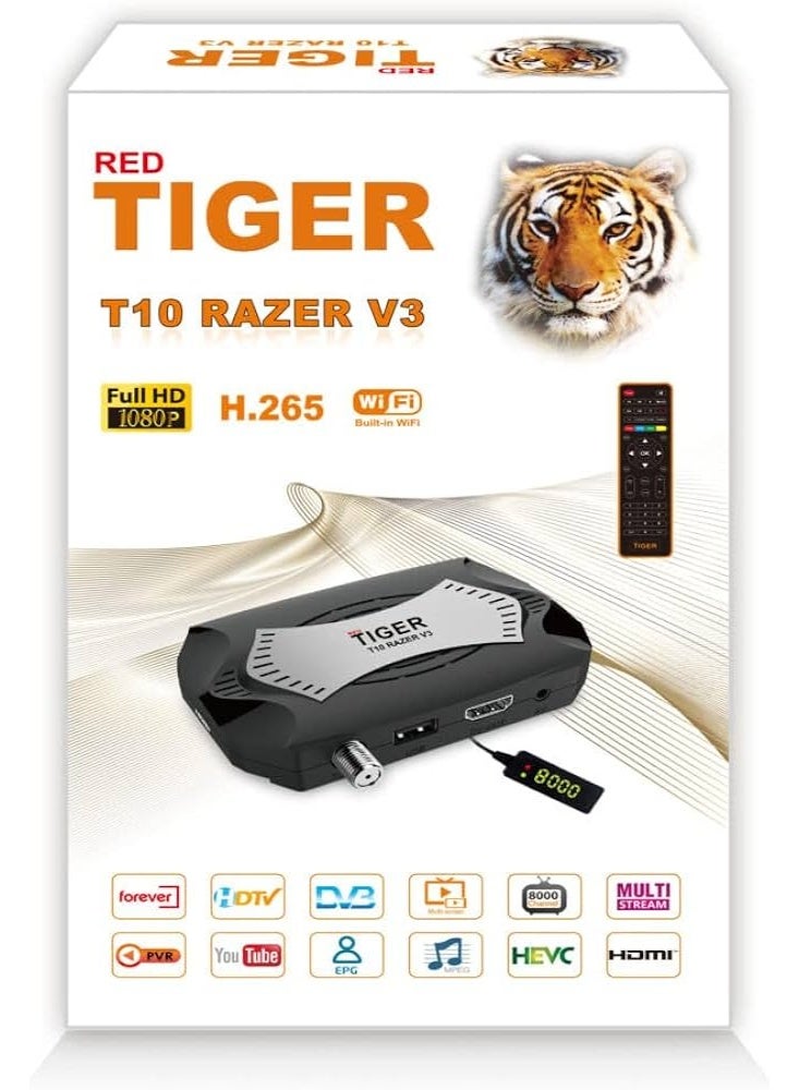 RED TIGER T10 RAZER V3