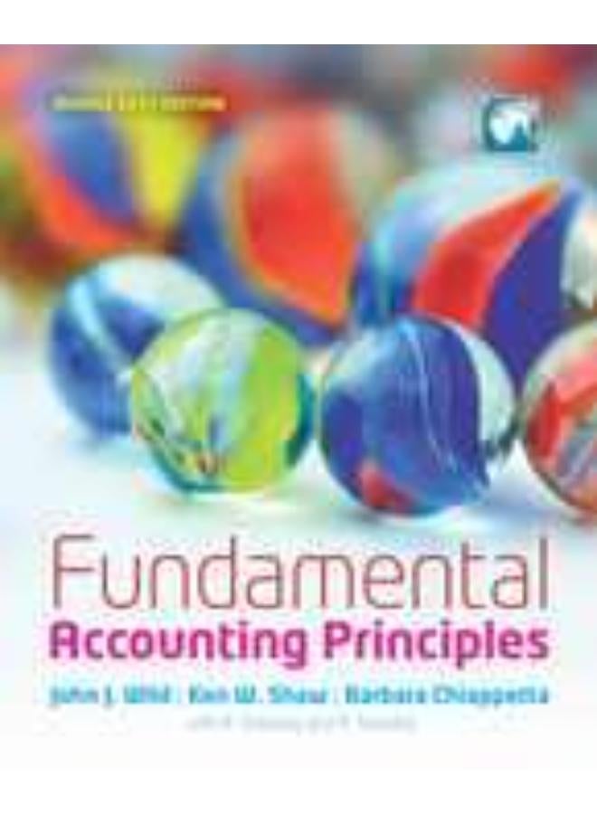 Fundamental Accounting Principles  Middle East Edition   Ed   1 