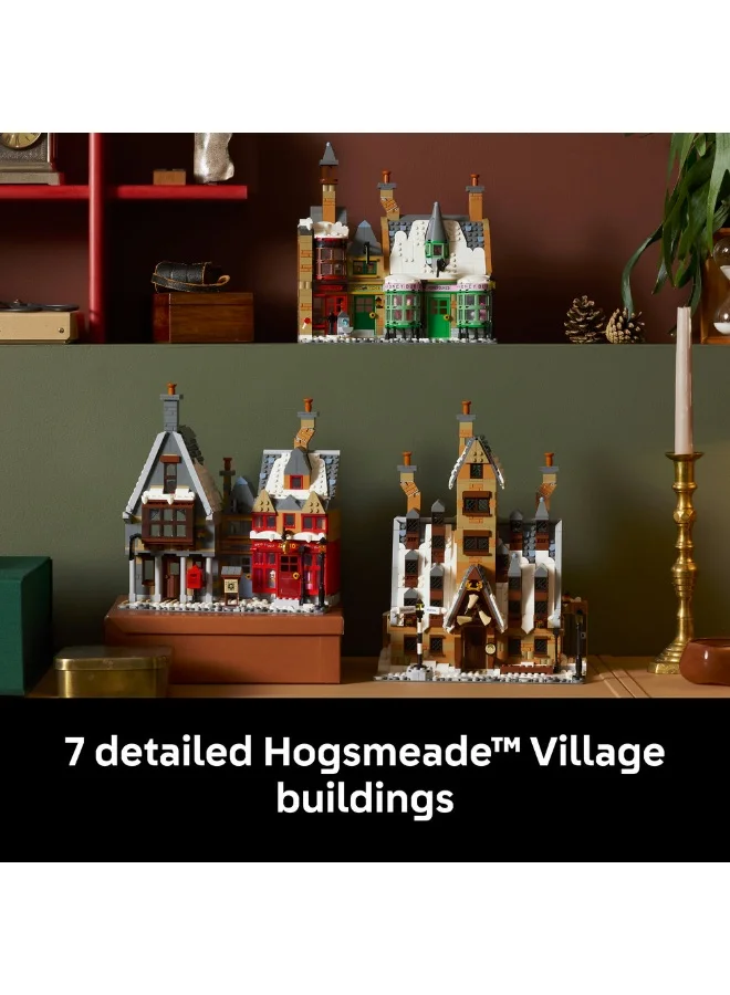 Lego Harry Potter Hogsmeade Village – Collectors' Edition 76457 (Age 18+, 3228 Pieces)