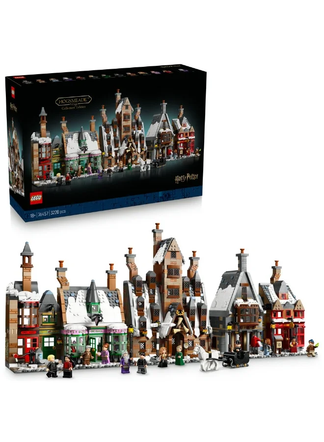 Lego Harry Potter Hogsmeade Village – Collectors' Edition 76457 (Age 18+, 3228 Pieces)
