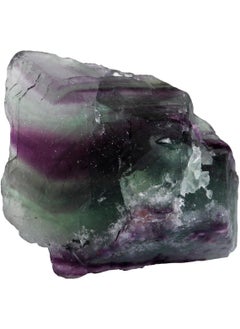 SUNYIK SUNYIK Natural Fluorite Quartz Crystal Point Specimen Sculpture Sphere Decoration 1.8"-3.2" (0.3-0.7lb) 