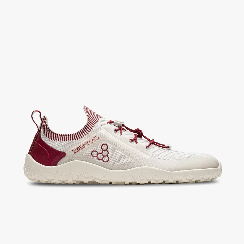 ڤيڤو بير فووت PRIMUS TRAIL KNIT FG MENS LIMESTONE RED RUMBA