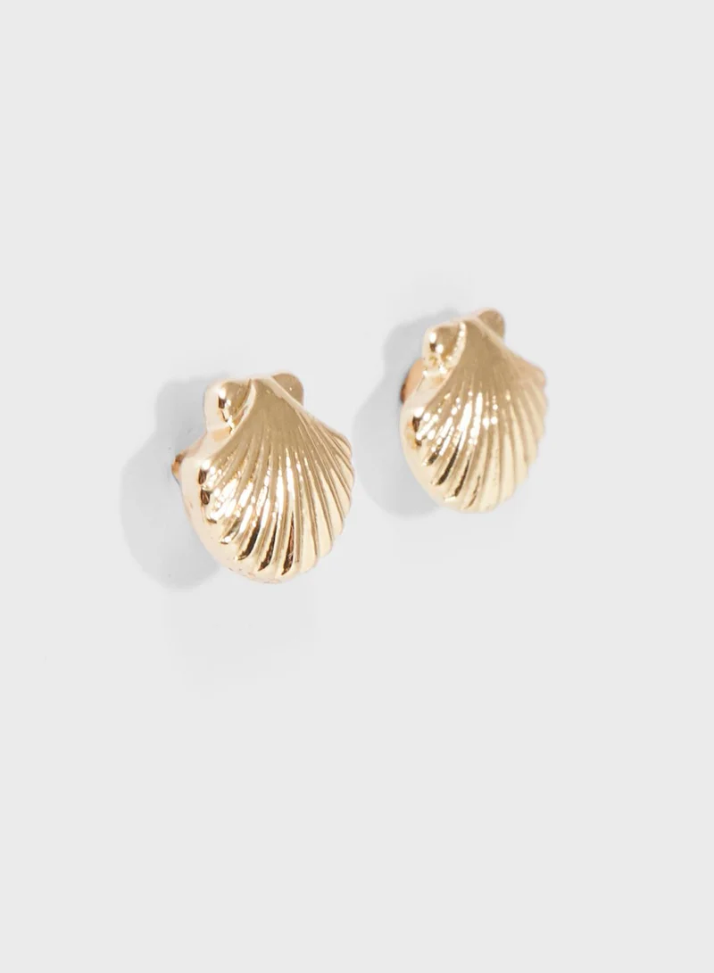 PIECES Benja Basic Stud Earrings