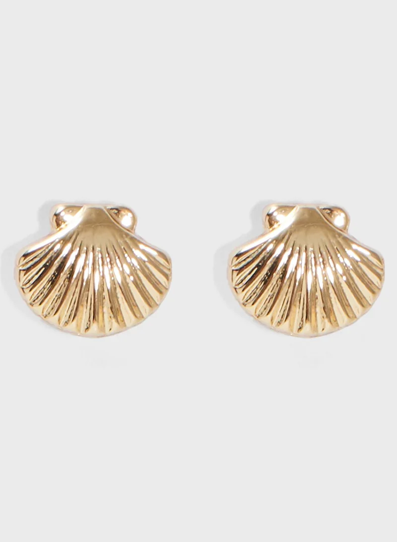 PIECES Benja Basic Stud Earrings
