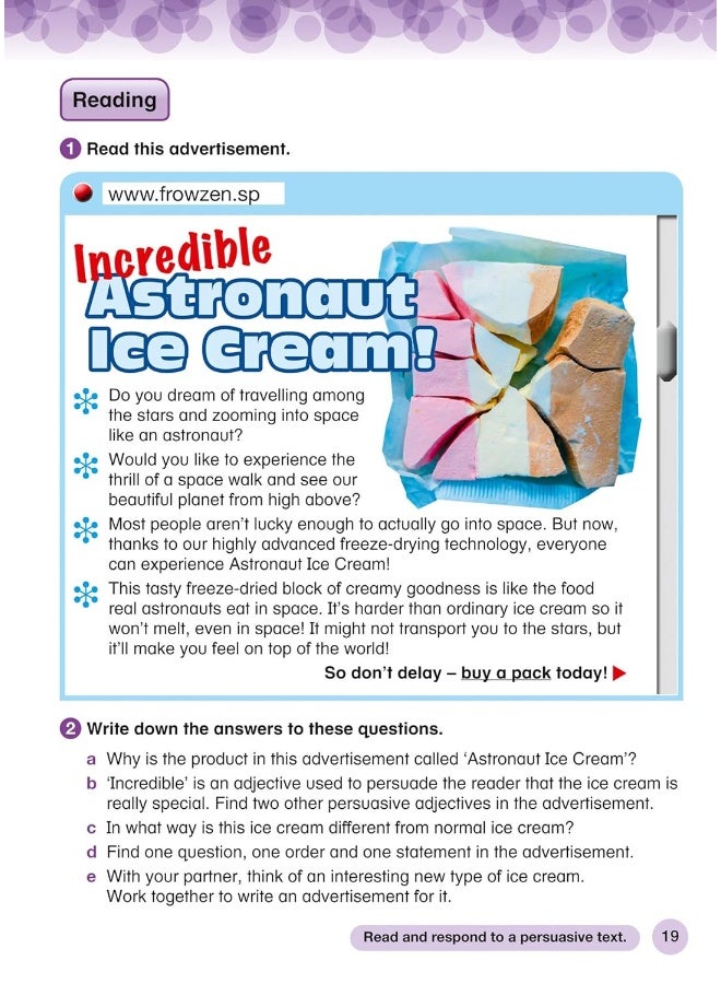 International Primary English Student's Book: Stage 4 - Image 2