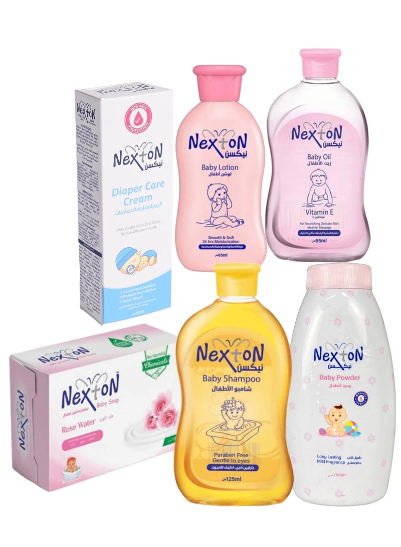 Nexton Baby Gift Pack 6 Pcs - Image 2