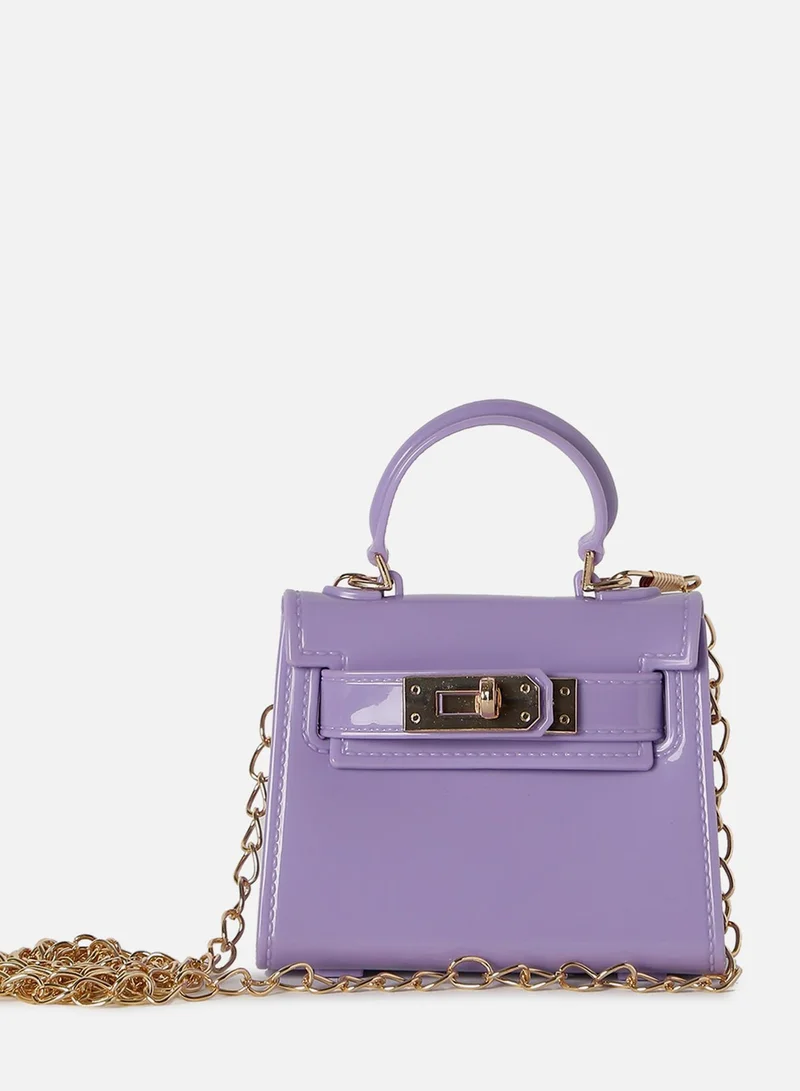 Haute Sauce  Women's Ramona Purple Mini Bag for Women | Best Price UAE