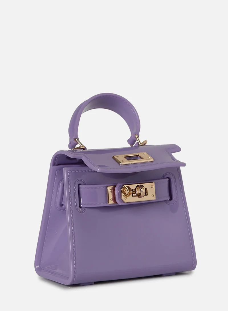 Haute Sauce  Women's Ramona Purple Mini Bag for Women | Best Price UAE