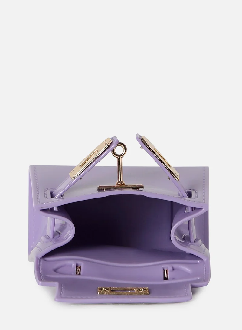 Haute Sauce  Women's Ramona Purple Mini Bag for Women | Best Price UAE