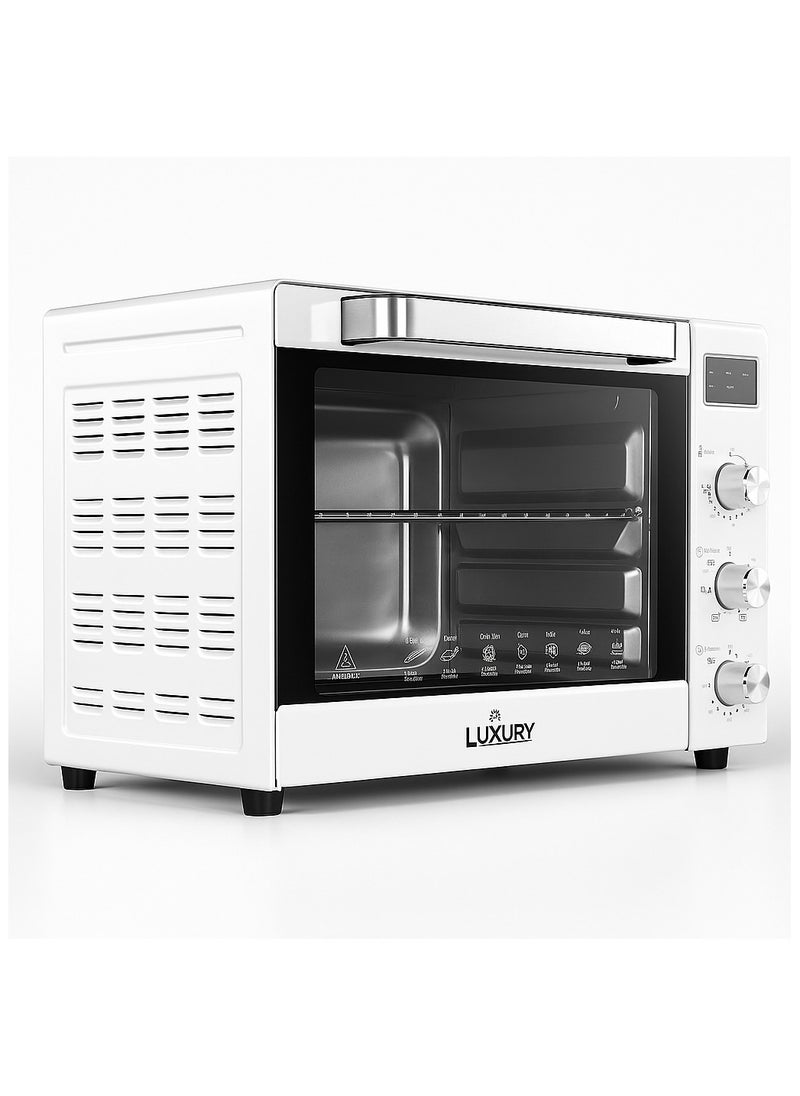 Generic Electric Oven 120 L With Fan & Chicken Grill Rotation & With Tray 