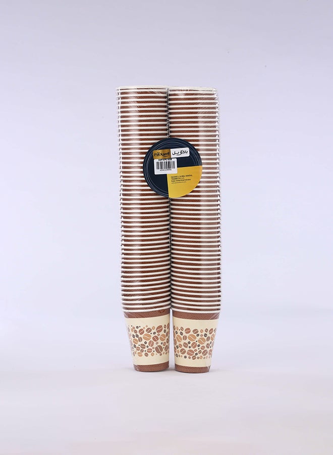 packwell Combo Paper Cup 12 Oz 50 Pcs X 2 packet 100 pcs - Image 1