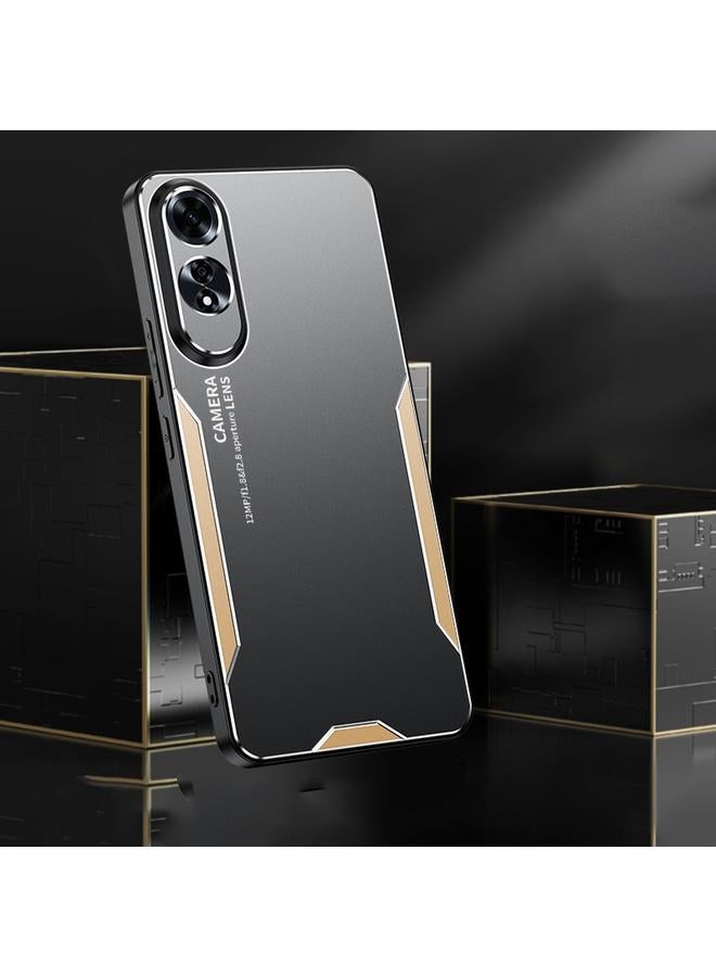 اس-توب جراب لهاتف OPPO A60 4G Blade Series TPU هجين معدني - Image 3