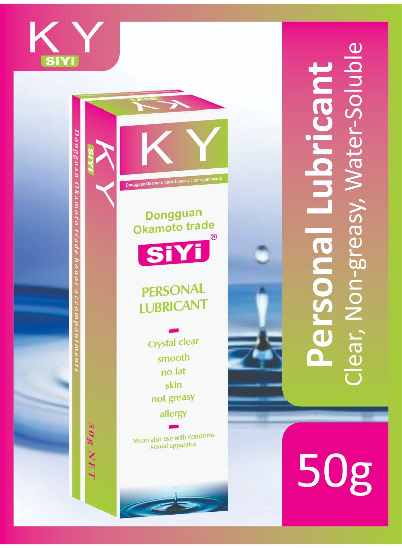 KY جيل زيت KY مزلق شخصي 50 جرام