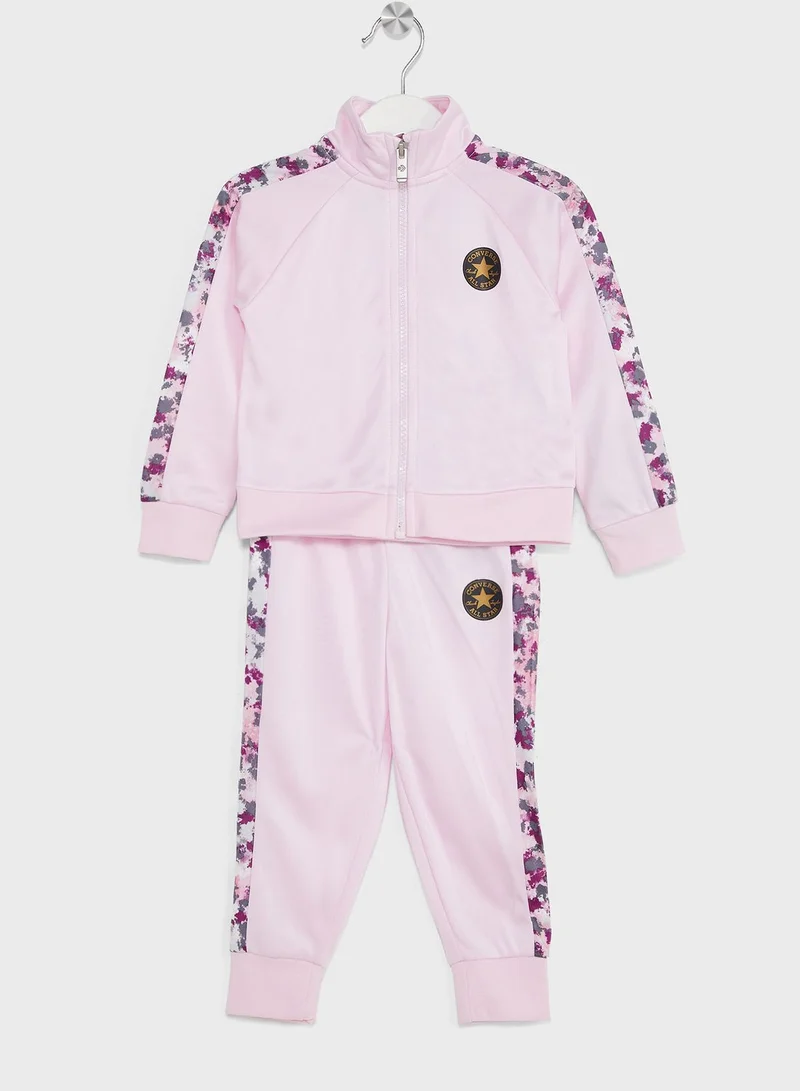 CONVERSE Infant Printed Tricot Tracksuit