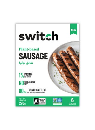 Plant-based Sausage