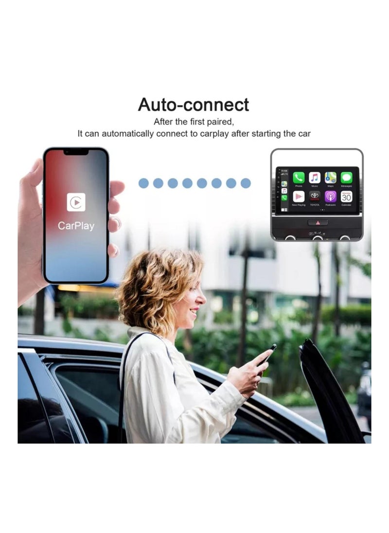 Generic Wireless CarPlay Adapter for iPhone – Plug & Play Apple CarPlay Dongle with 5GHz WiFi, Online Update  - Image 3