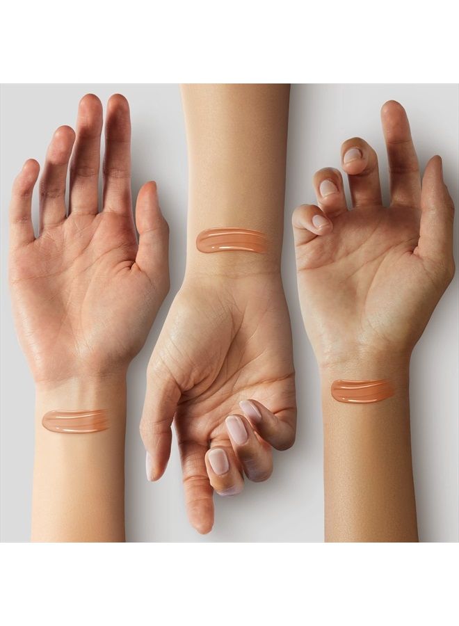 GIORGIO ARMANI فونداسيون حريري مضيء، رقم 5.5 بيج طبيعي، 1 أونصة - Image 3