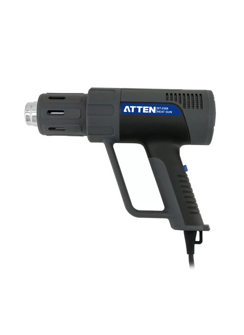 Atten ST-2308 Heat Gun is a versatile and powerful tool commonly used for tasks such as heat shrinking paint stripping soldering and more Its high temperature output and adjustable features make it suitable for both industrial and DIY applications.