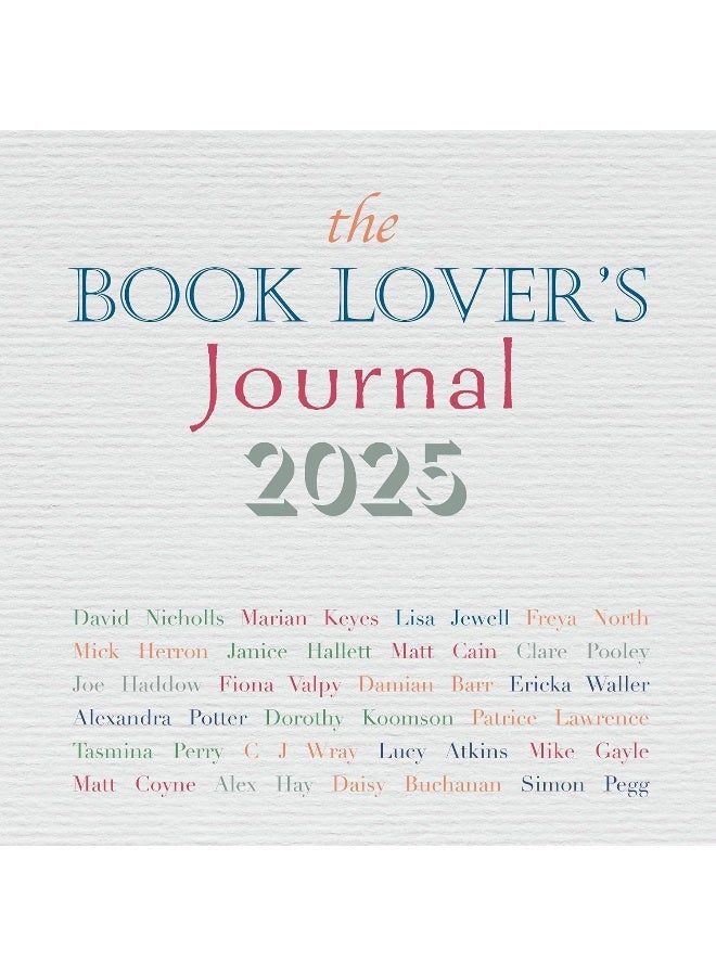 The Book Lover's Journal 2025 