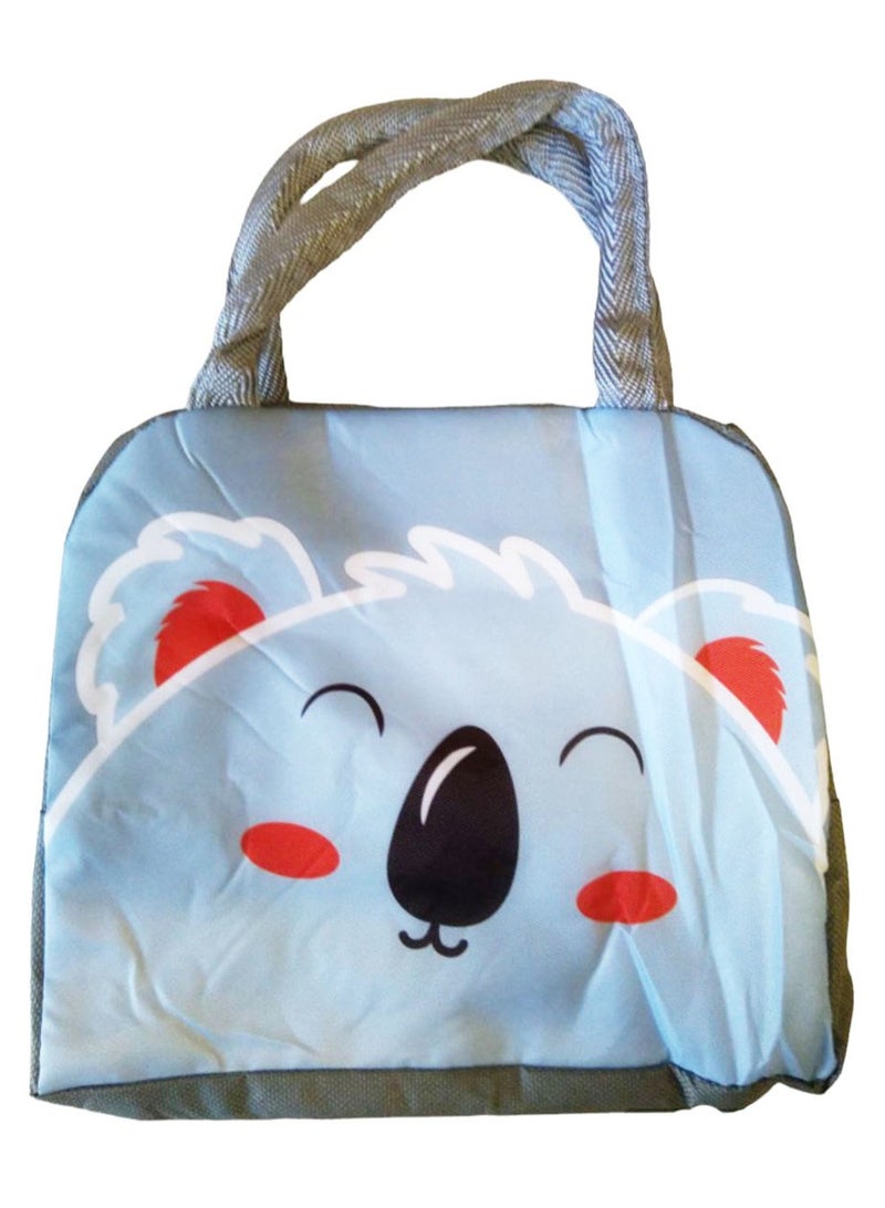 Cartoon Animal Print Lunch Bag Portable Insulated Cooler Banda  - Image 5