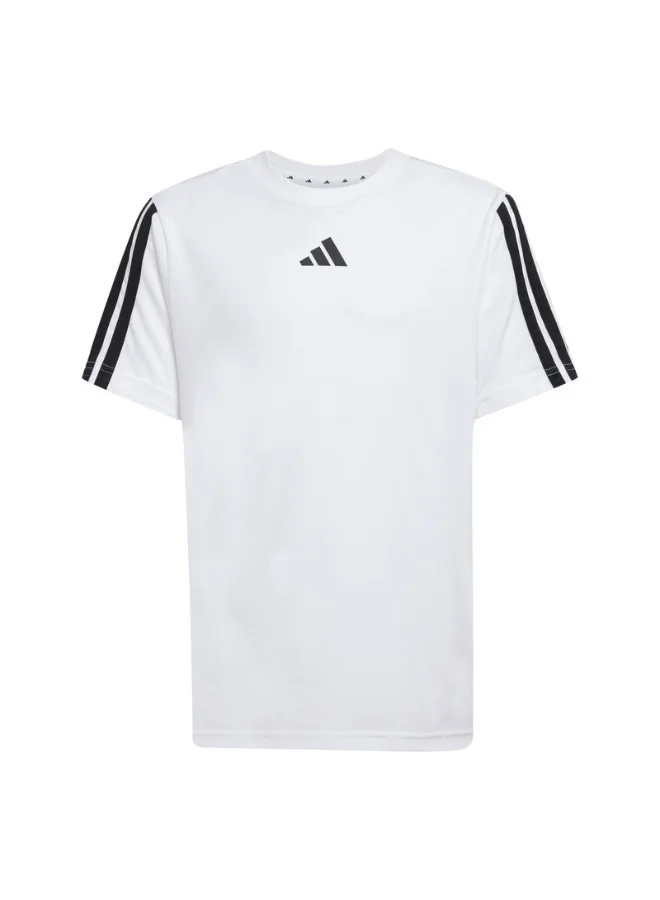 adidas Adidas J Tr-Es 3S Tee M White Training T-Shirts For Men