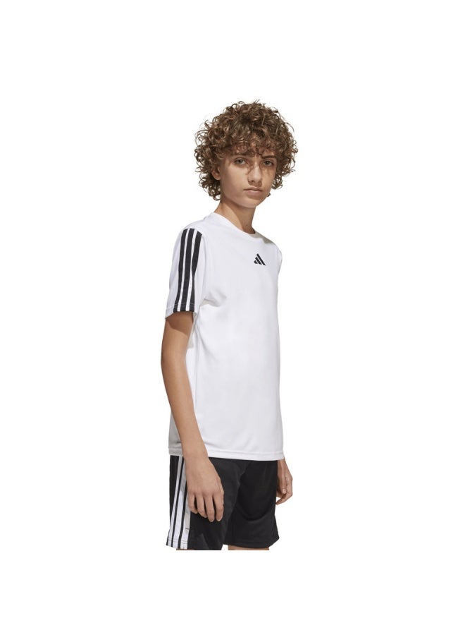 Adidas Adidas J Tr-Es 3S Tee M White Training T-Shirts For Men  - Image 3