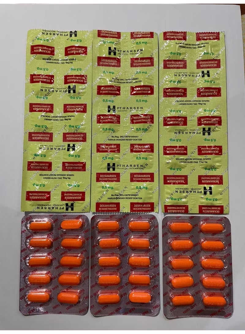 HARSEN 3 Dietary Supplement Strips 3 Fattening Vitamin Bars