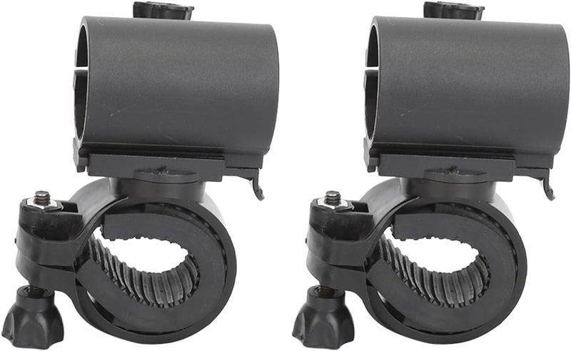 klarako 2pcs Cane Holder for Wheelchair Drive Rollator Walker 360 Degree Rotation Universal Crutches Stick Bracket Holder Accessories - Image 4