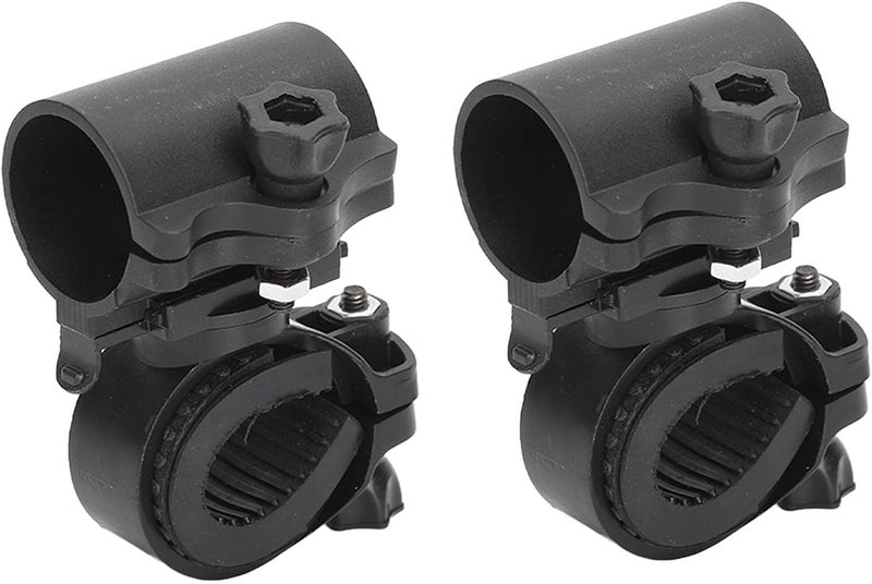 klarako 2pcs Cane Holder for Wheelchair Drive Rollator Walker 360 Degree Rotation Universal Crutches Stick Bracket Holder Accessories - Image 2