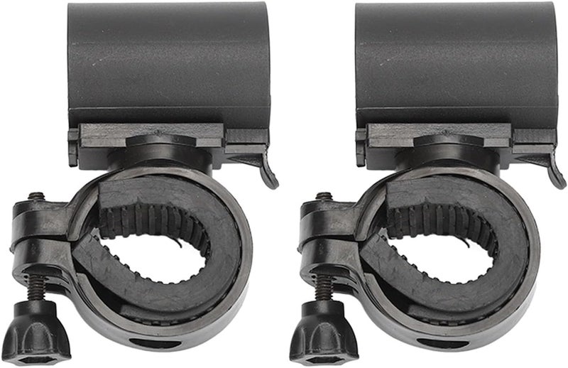 klarako 2pcs Cane Holder for Wheelchair Drive Rollator Walker 360 Degree Rotation Universal Crutches Stick Bracket Holder Accessories - Image 5