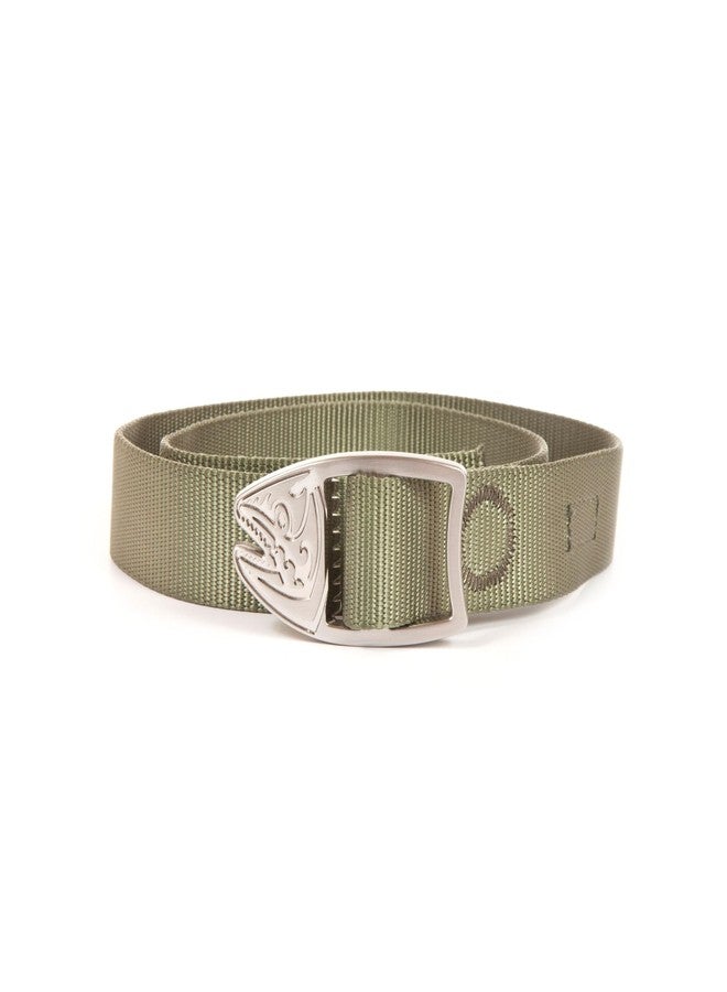Fishpond Trucha Webbing Belt - Sage Green