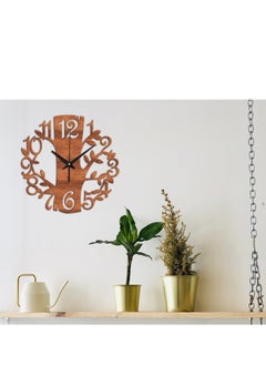 Tree wall clock Brown - pzsku/ZCC2A092ED2F3B2800988Z/45/_/1723727576/cb3fca1a-e11c-40f3-9c90-9d4a40c7c6c2