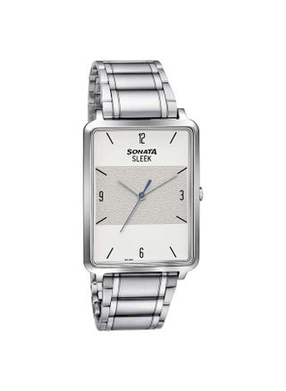 Rectangular Shape Stainless Steel Analog Wrist Watch 7144SM01 34mm Silver - pzsku/ZCC2A09D32A83E7637EB2Z/45/_/1658233773/748199bd-68ba-42d5-9a96-9def7bfed137