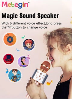 Toys for Kids Karaoke Microphone for Teen,Portable Bluetooth Wireless Karaoke Machine,Music Toy Party Favor Birthday Gift for Kids Boys Girls - pzsku/ZCC2A0F1354A6811949A7Z/45/_/1697017794/8a873a32-2971-4c6b-b4ee-312e76b907f7