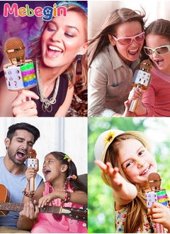 Toys for Kids Karaoke Microphone for Teen,Portable Bluetooth Wireless Karaoke Machine,Music Toy Party Favor Birthday Gift for Kids Boys Girls - pzsku/ZCC2A0F1354A6811949A7Z/45/_/1697017798/8bbf7a8d-0953-4c49-97a1-c410127cc1be