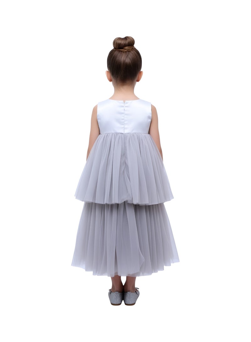 Bidani Classic Grey Dress - Image 5