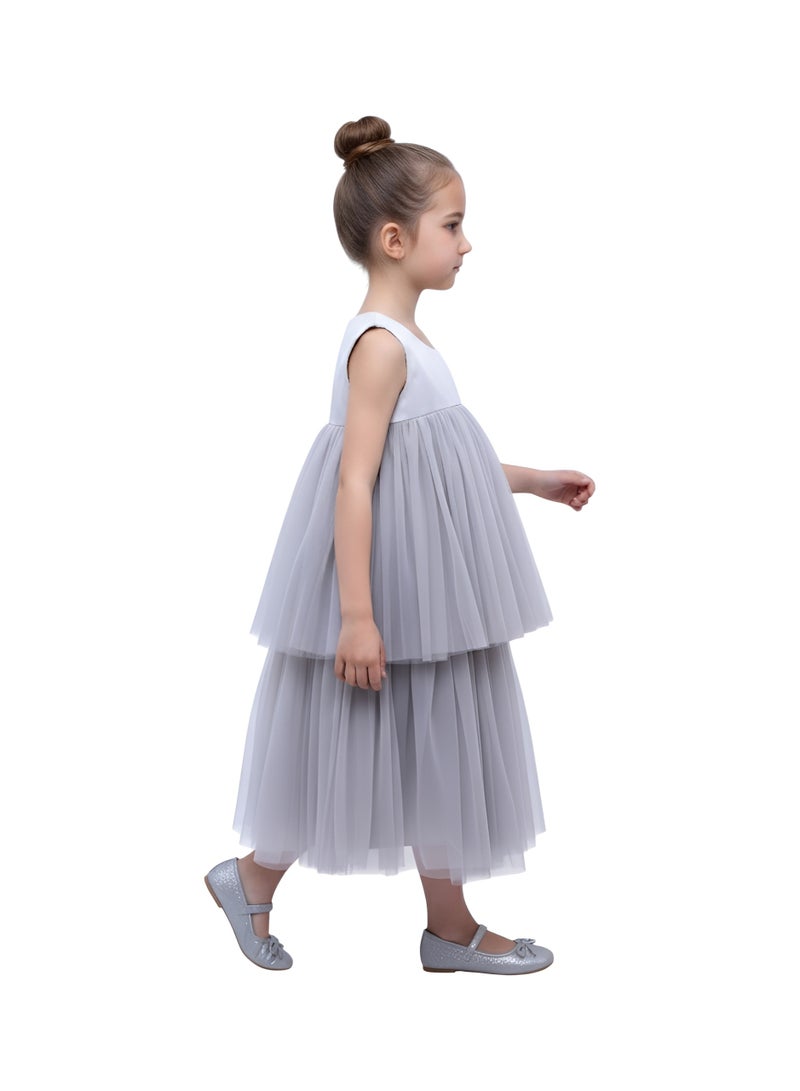 Bidani Classic Grey Dress - Image 2