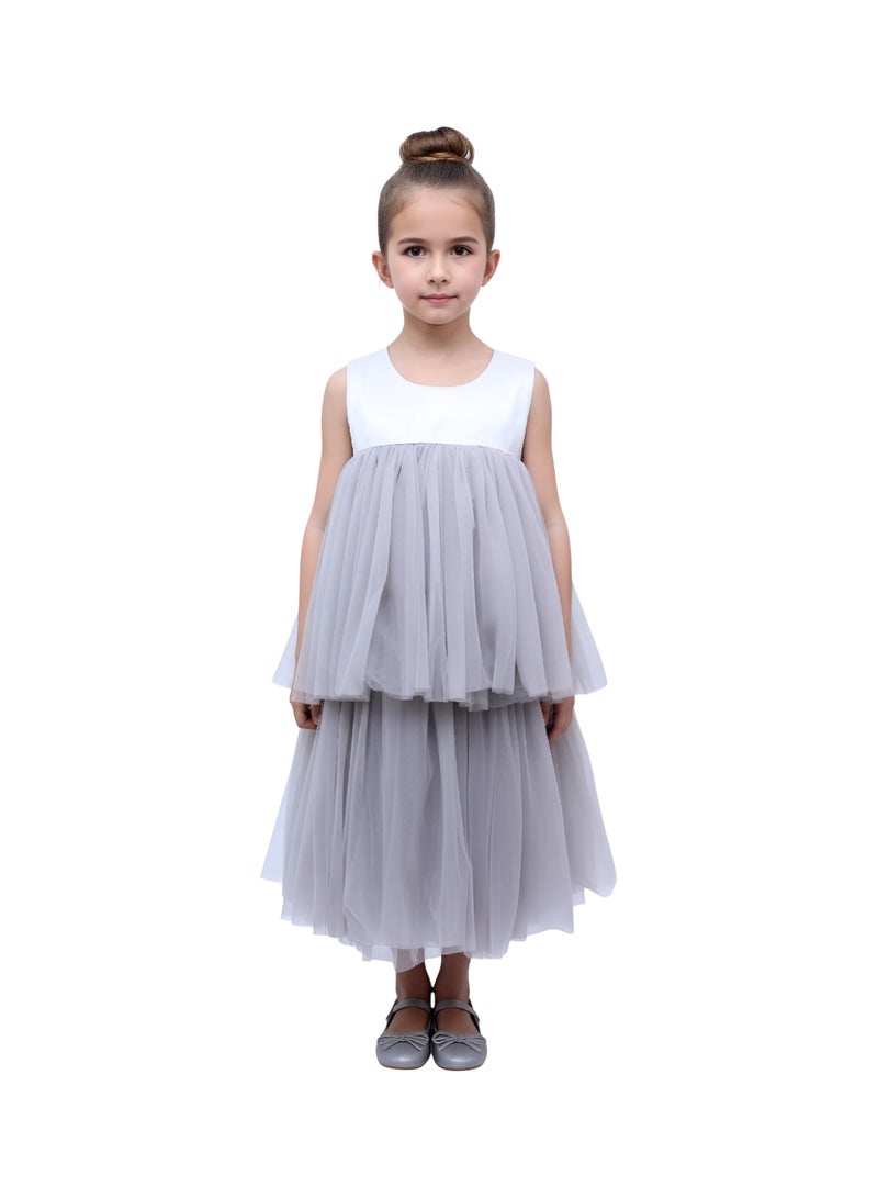 Bidani Classic Grey Dress - Image 1
