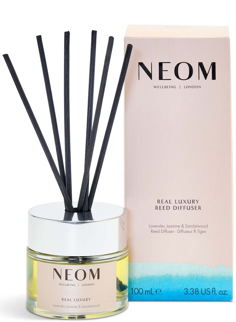 NEOM Real Luxury De-Stress Reed Diffuser